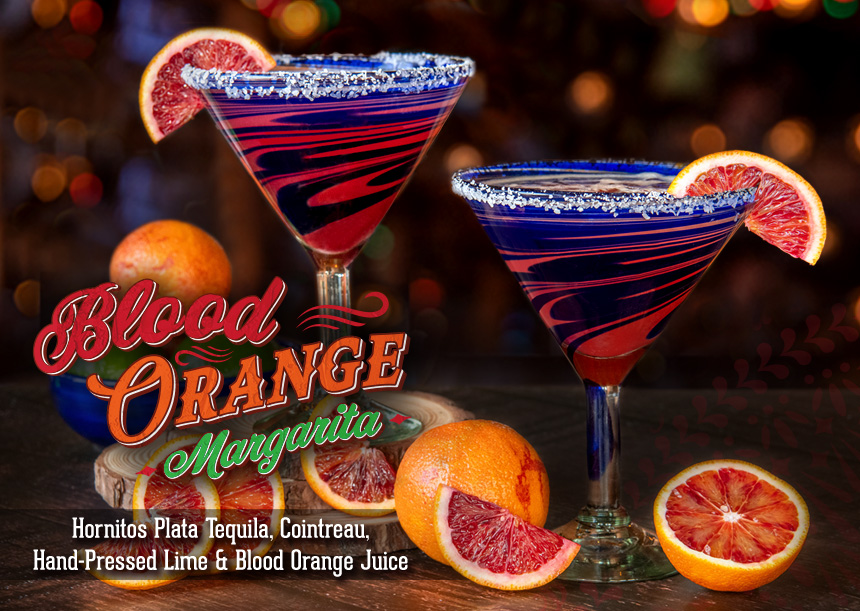 Blood Orange Margarita is Back!