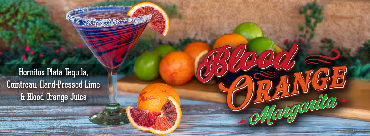 Blood Orange Margarita is back at Lupe Tortilla