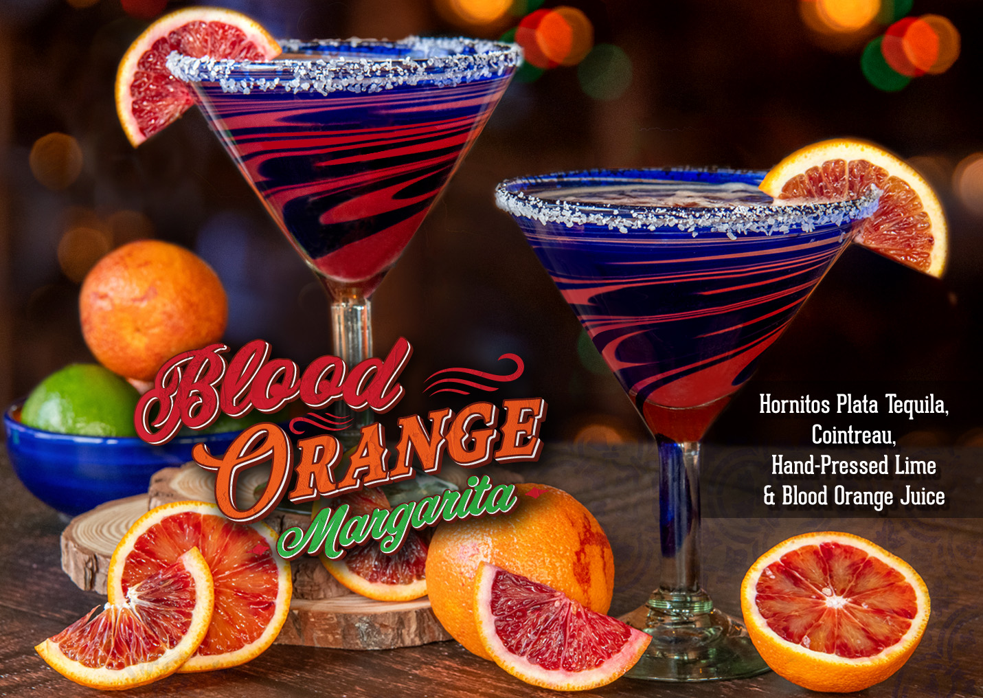 Blood Orange Margarita is back at Lupe Tortilla