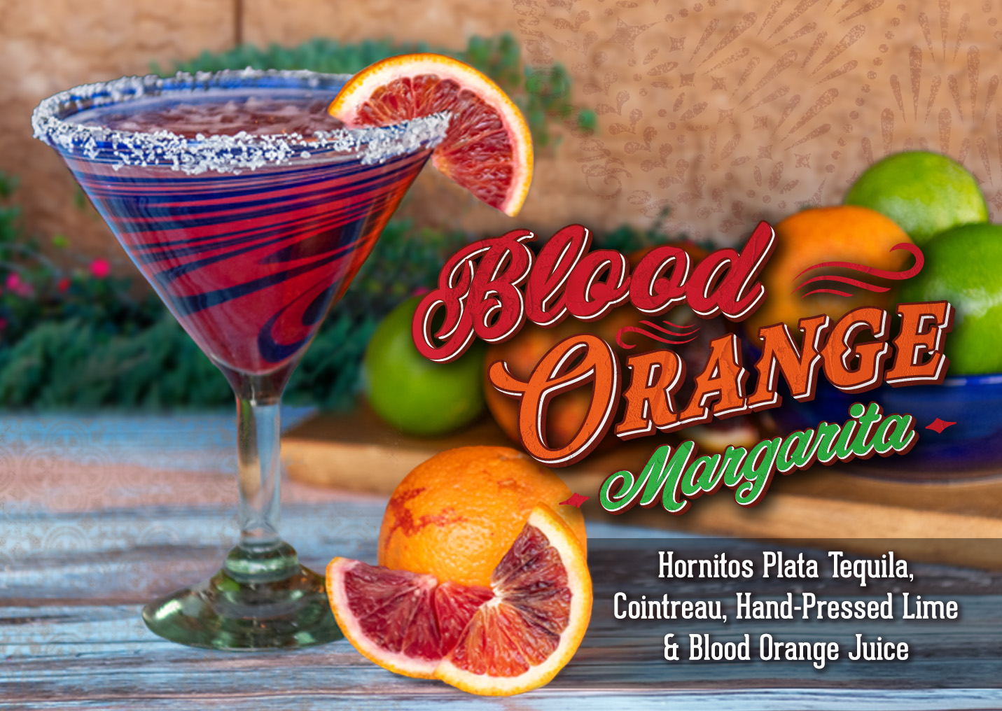 Blood Orange Margarita is back at Lupe Tortilla