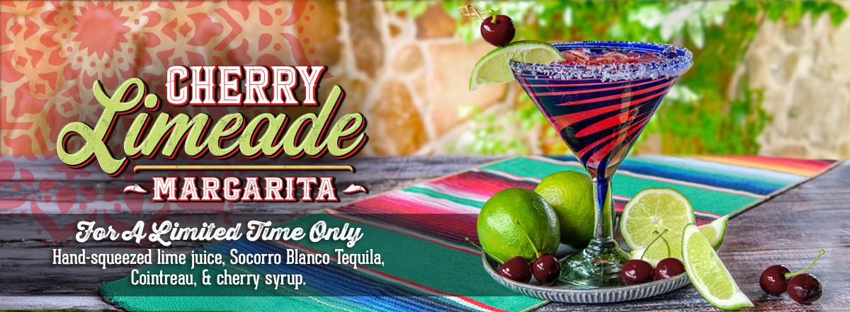 Cherry Limeade Margarita