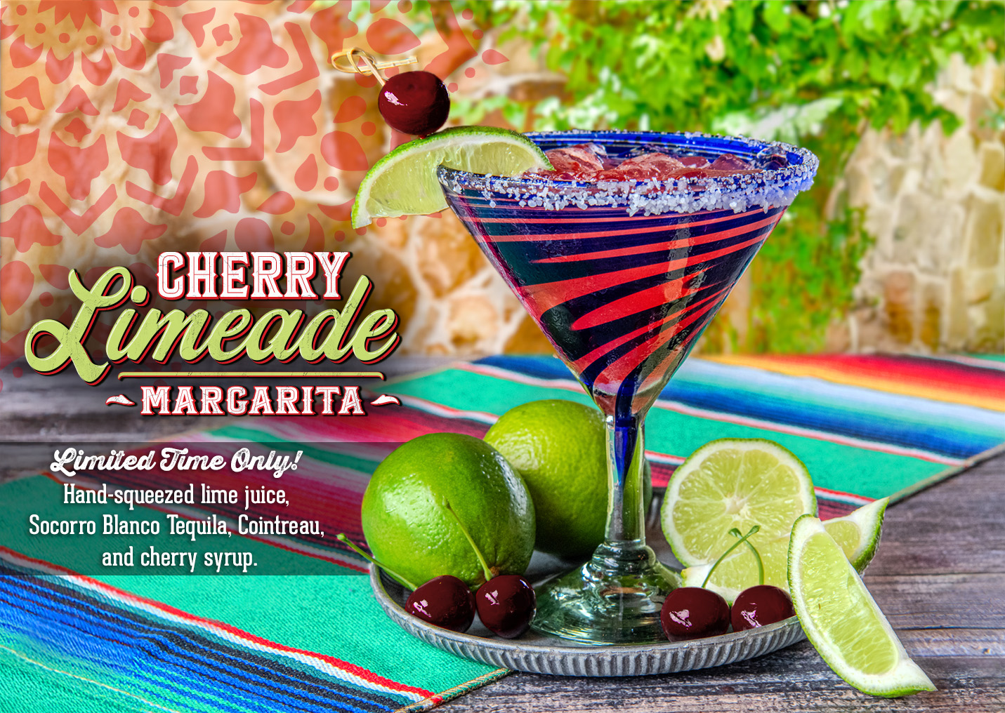 Cherry Limeade Margarita