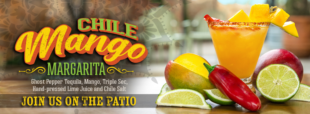 Chile Mango Margarita is back