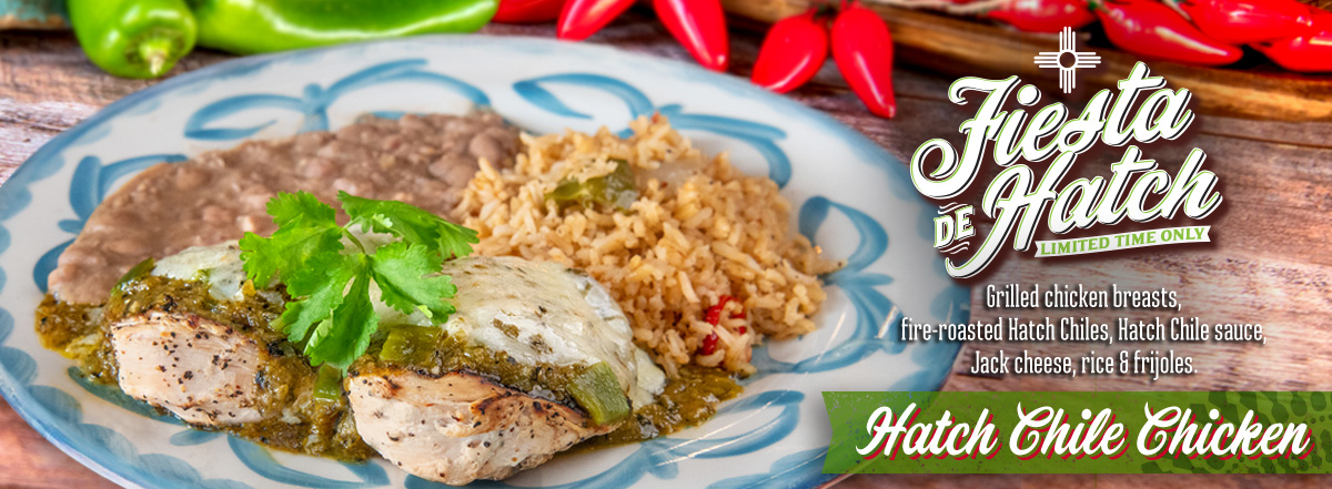 Hatch Chicken at Lupe Tortilla
