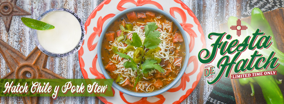 Hatch Stew at Lupe Tortilla