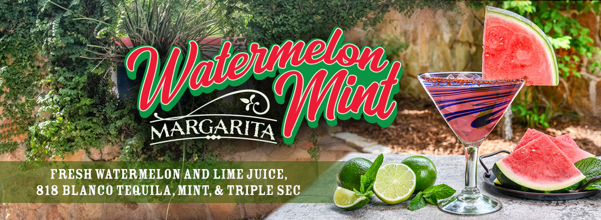 Watermelon Mint Margarita