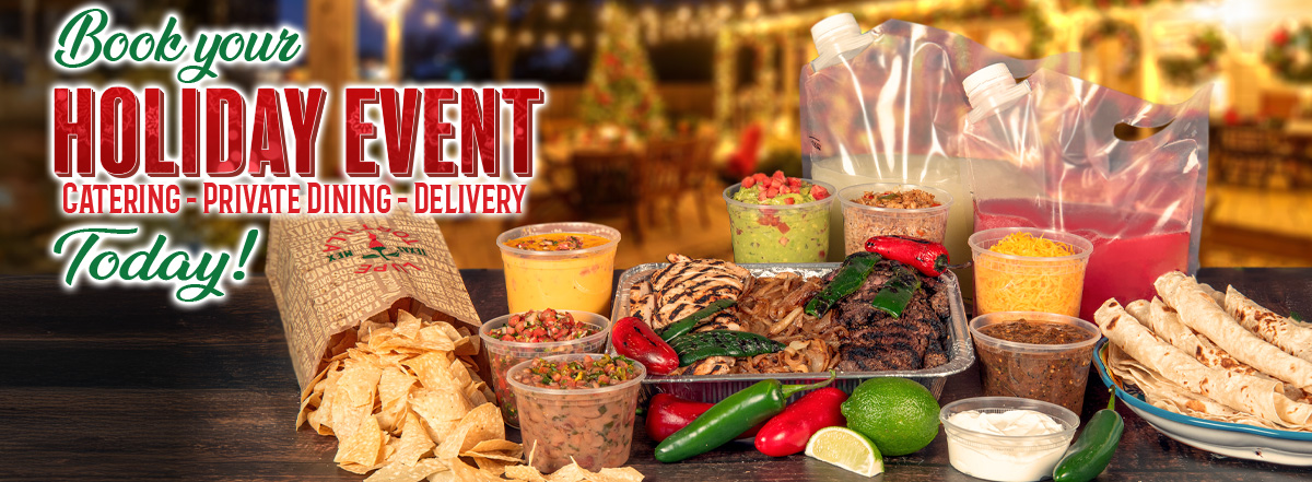 Book Your Holiday Event