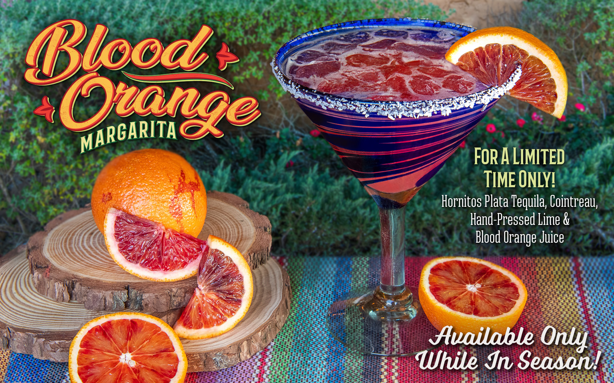 Blood Orange at Lupe Tortila