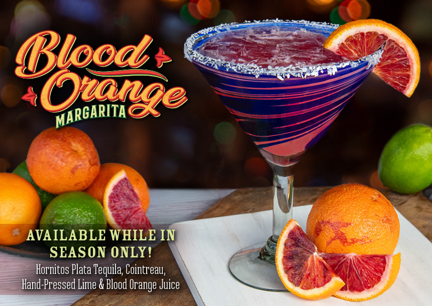 Blood Orange at Lupe Tortilla