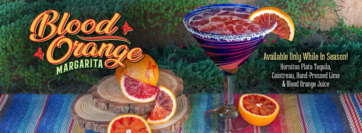 Blood Orange at Lupe Tortilla