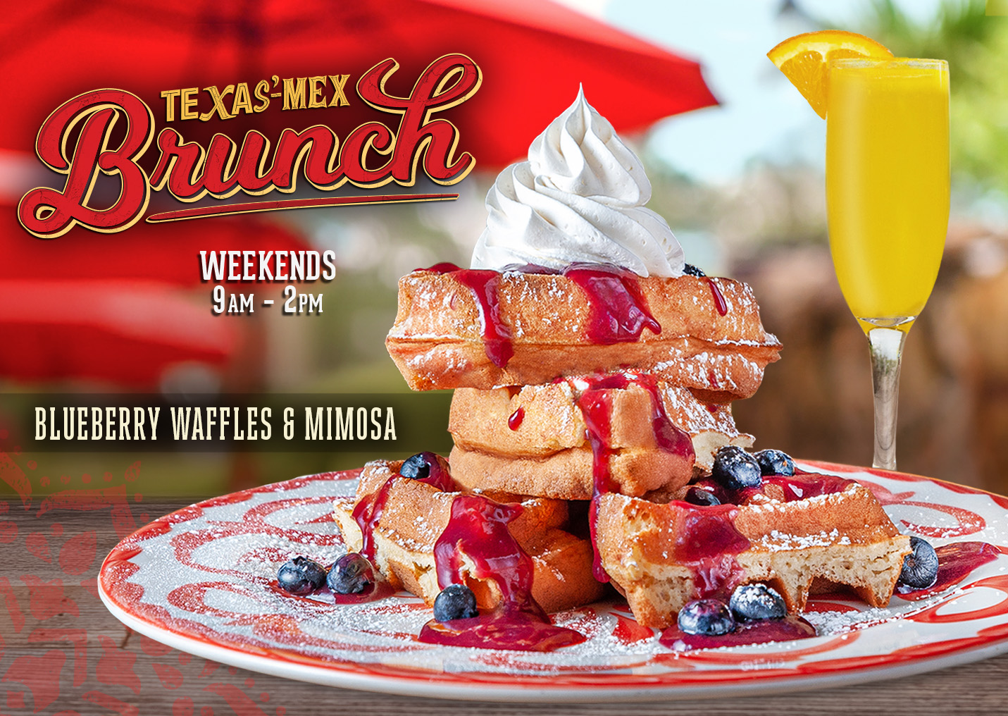 Brunch at Lupe Tortilla