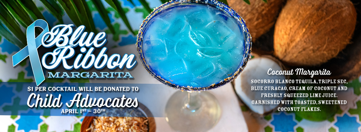 Blue Ribbon Margarita for Child Advocates