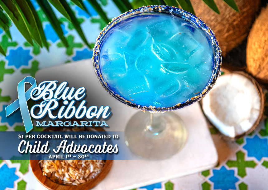 Blue Ribbon Margarita for Child Advocates
