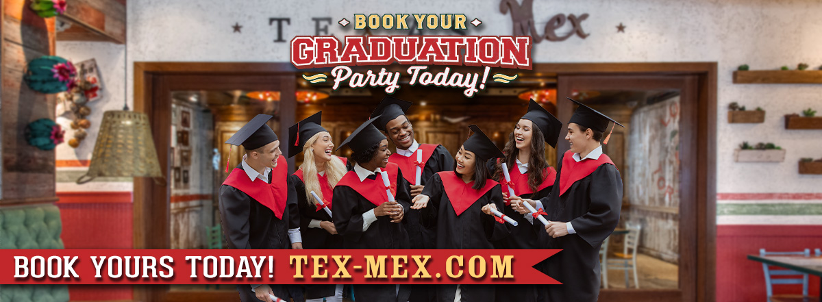 Book your graduation party today at Lupe Tortilla.