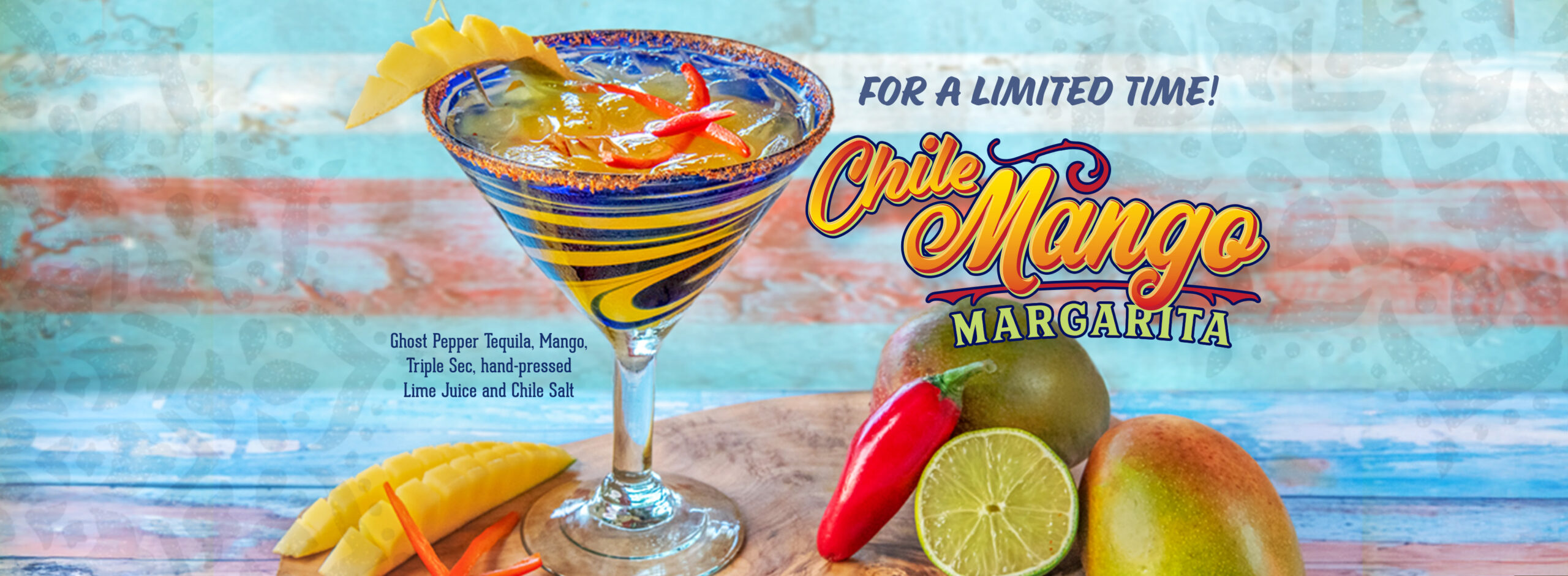 Chile Mango Margarita