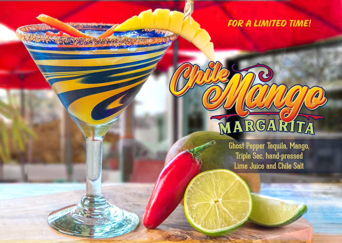 Chile Mango Margarita