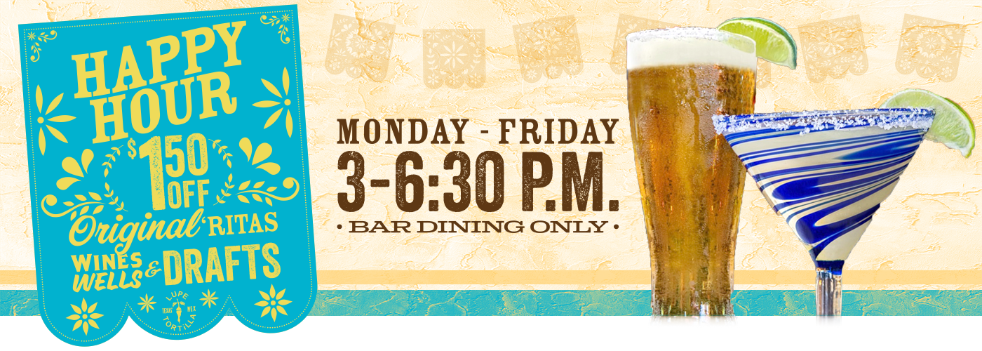Happy Hour at Lupe Tortilla