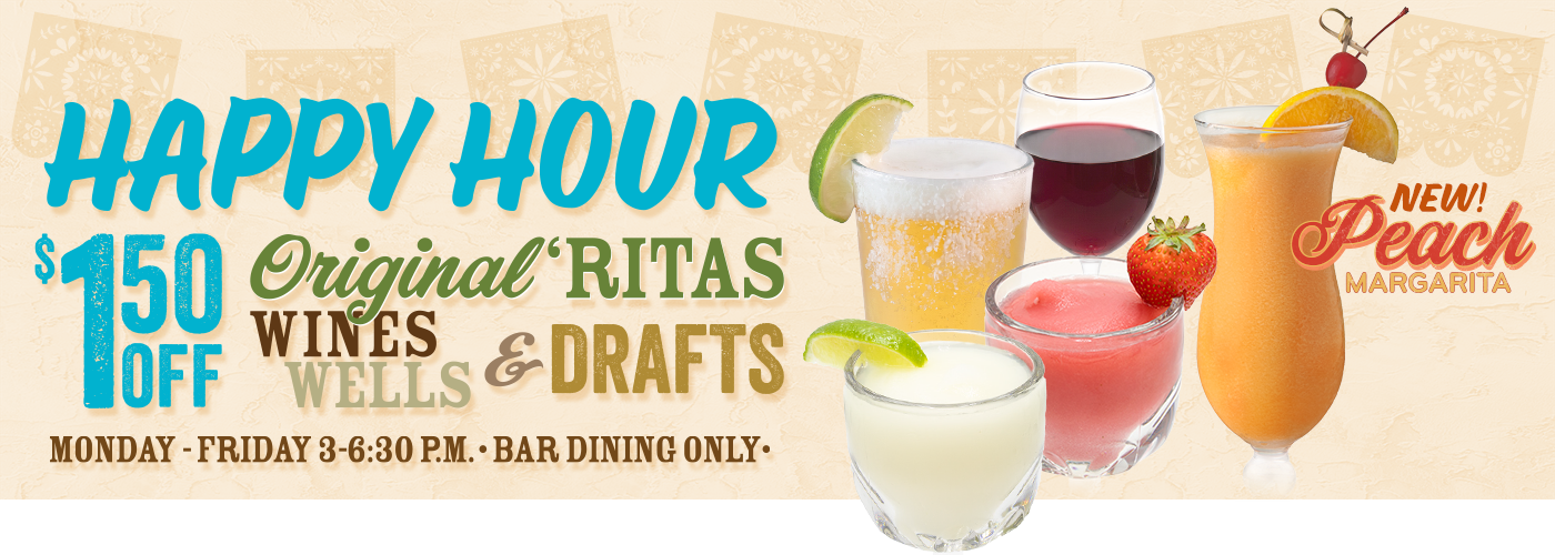 Happy Hour at LupeTortilla